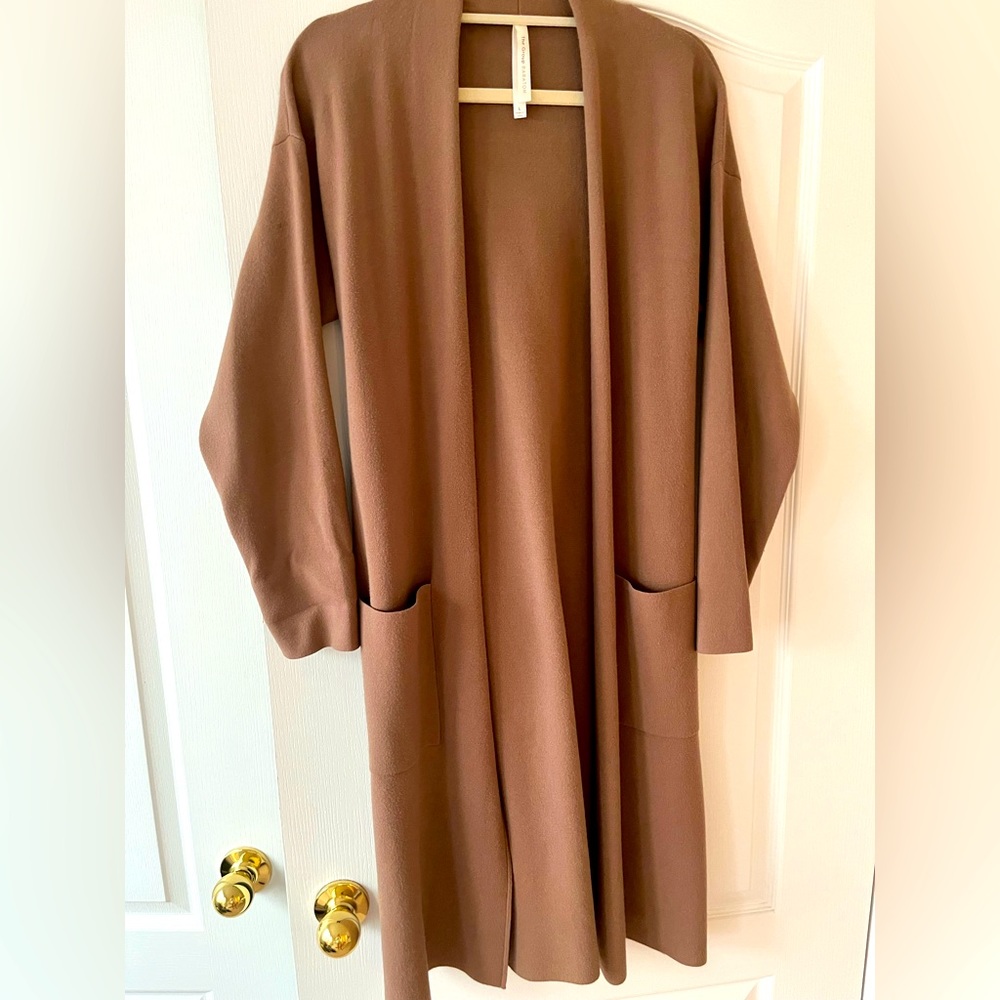Babaton Brown Cardigan